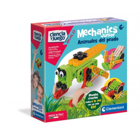 MECHANICS JUNIOR ANIMALES DEL PRADO