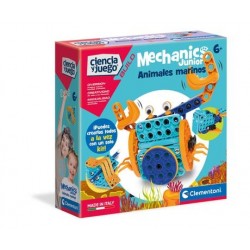 MECHANICS JUNIOR ANIMALES MARINOS