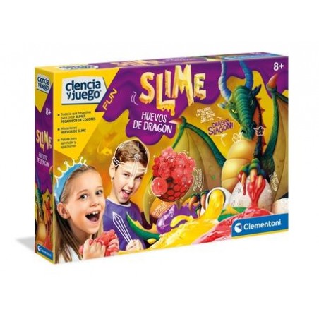 SLIME HUEVOS DE DRAGONES
