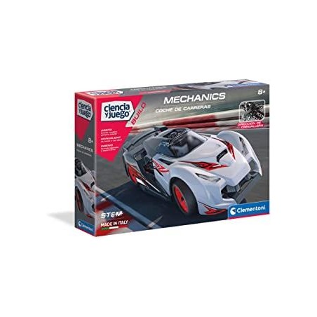 MECHANICS COCHE DE CARRERAS