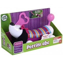 PERRITO A B C ROSA