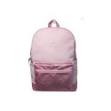 MOCHILA MARSHMALLOW HALF GLITTER PINK