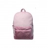 MOCHILA MARSHMALLOW HALF GLITTER PINK