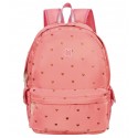 MOCHILA MARSHMALLOW CORAZONES ROSA