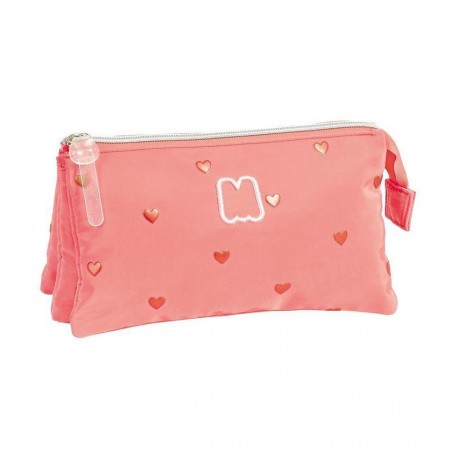 PORTATODO CORAZONES ROSA