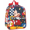 MICKEY SUPERSTAR MOCHILA GUARDERIA 