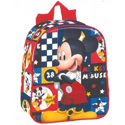 MICKEY SUPERSTAR MOCHILA GUARDERIA 