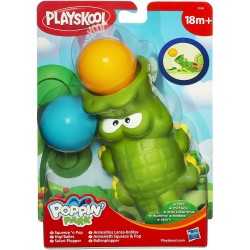 PLAYSKOOL ANIMALITOS LANZA BOLITAS COCODRILO