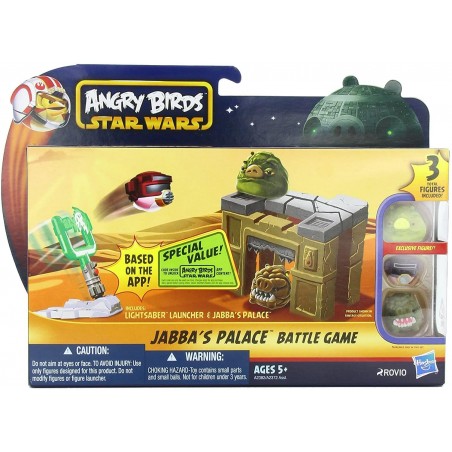 HASBRO JUEGO JABBA´S ANGRY BIRDS