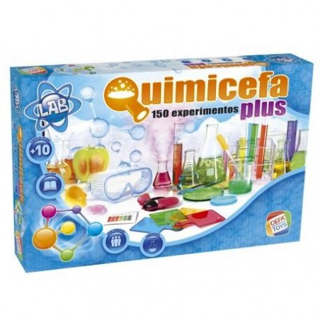 Juego Quimicefa Plus