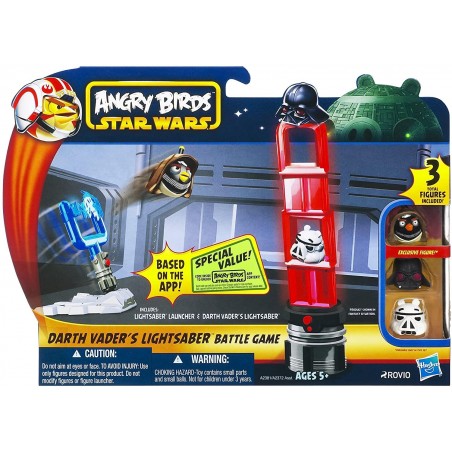 HASBRO JUEGO ANGRY BIRDS DARTH VADER´S