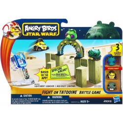 HASBRO JUEGO ANGRY BIRDS FIGHT ON TATOOI