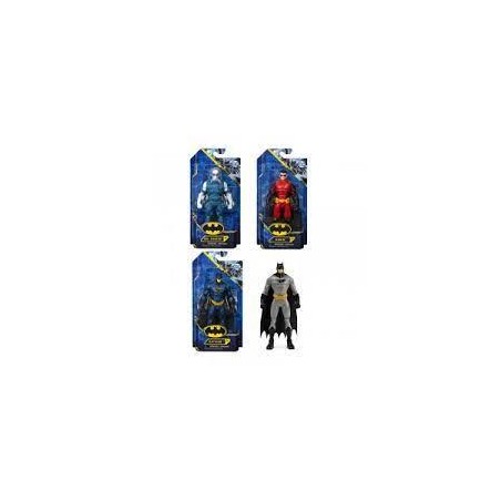 BATMAN FIGURA BASICA 15 CM 1 UNIDAD