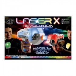 Laser X Revolution Double Blasters