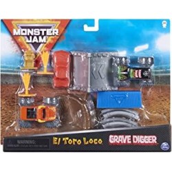 MONSTER JAM 1:70 SET DE TRUCOS