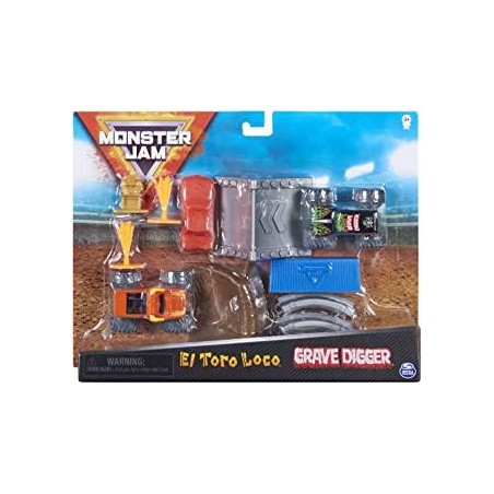 MONSTER JAM 1:70 SET DE TRUCOS