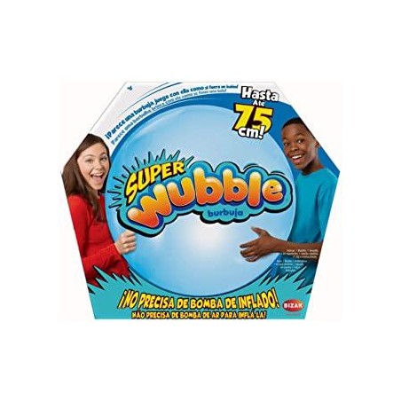 WUBBLE SUPER BURBUJA 1 UNIDAD
