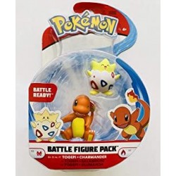 POKEMON PACK COMBATE TOGEPI + CHARMANDER
