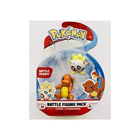 POKEMON PACK COMBATE TOGEPI + CHARMANDER