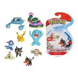 POKEMON PACK COMBATE SNUBBUL + SQUIRTLE