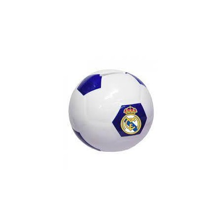 HUCHA BALON CERAMICA REAL MADRID