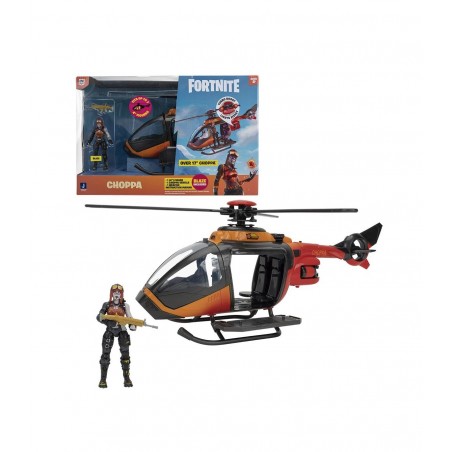 Fortnite Helicóptero Pack Choppa con Blaze