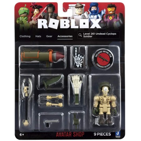 ROBLOX  THE AVATAR SHOP  ( Toy Partner ROB0348)
