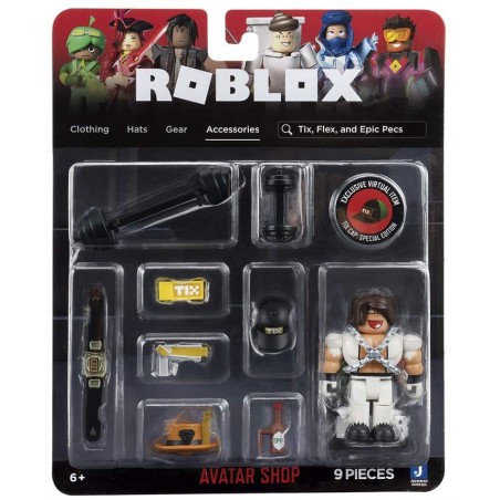 ROBLOX  THE AVATAR SHOP  ( Toy Partner ROB0348)