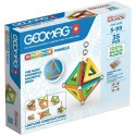 GEOMAG GREEN SUPER COLORS PANELS 35 PZAS