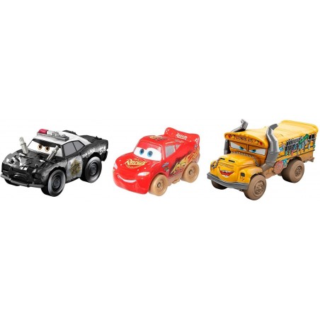 MICRO RACERS CARS 3  PACK 3 VEHICULOS