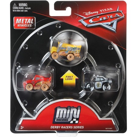 MICRO RACERS CARS 3  PACK 3 VEHICULOS