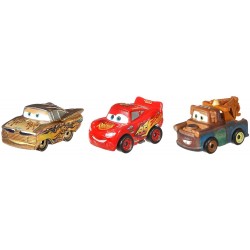 MICRO RACERS CARS 3  PACK 3 VEHICULOS