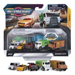 MICROMACHINES VEHICULOS PACK DE 5  PRECIO UNIDAD
