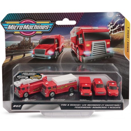 MICROMACHINES VEHICULOS PACK DE 5  PRECIO UNIDAD
