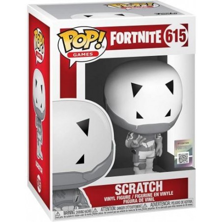 FUNKO POP GAMES FORTNITE SCRATCH