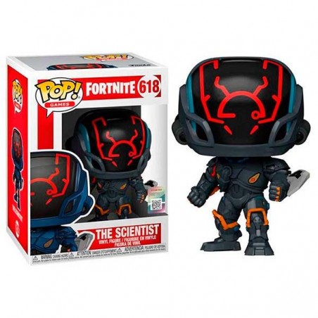 FUNKO POP GAMES FORTNITE THE SCIENTIST