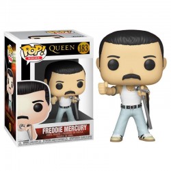 FUNKO POP QUEEN FREDDIE MERCURY RADIO