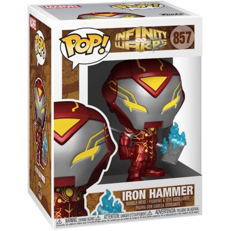 FUNKO POP MARVEL IRON HAMMER