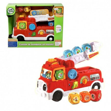 CAMION DE BOMBEROS AL RESCATE 