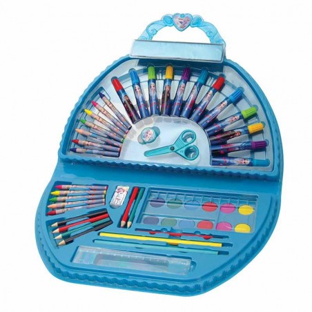 MALETIN ARTISTICO 50 PIEZAS FROZEN
