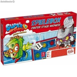 SUPERZING JUEGO MISSION CENTER STAGE