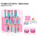 VIP PETS MINI FANS 1 UNIDAD