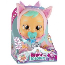 BEBES LLORONES FANTASY FOXIE