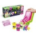 Slime shacker x3 glow in the dark VERDE