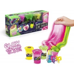 Slime shacker x3 glow in the dark VERDE