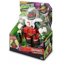 TMNT DIMENSION X  FIGURAS 28CM RAPHAEL
