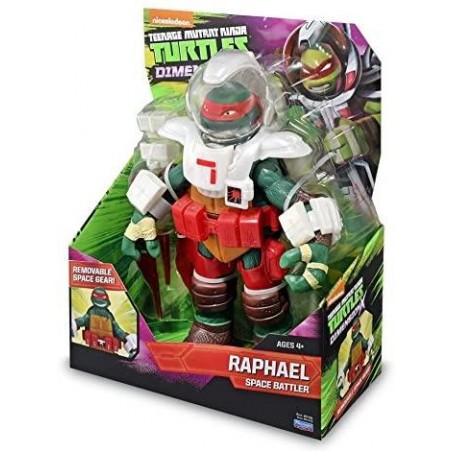TMNT DIMENSION X  FIGURAS 28CM RAPHAEL