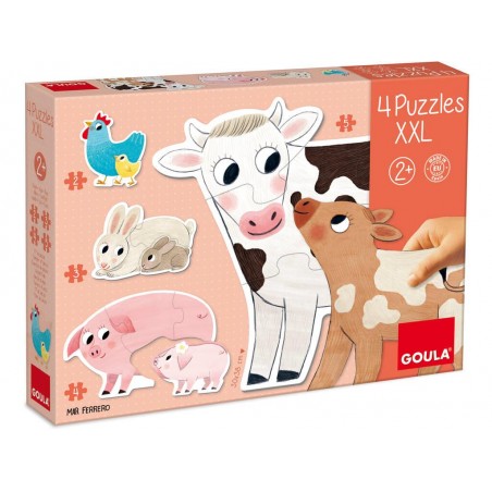 GOULA PUZZLE XXL MAMAS Y BEBES
