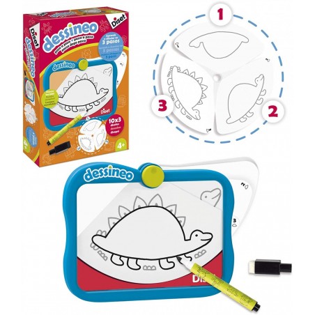 DESSINEO PIZARRA BORRABLE