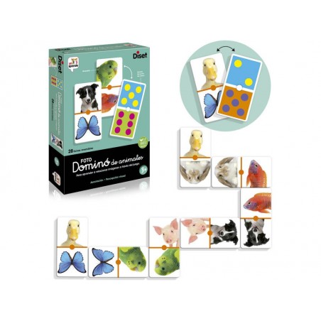 DOMINO PHOTO ANIMALES